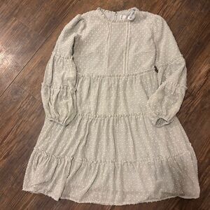 Dainty Jewells Bella Sage Dress sz Medium *Altered*